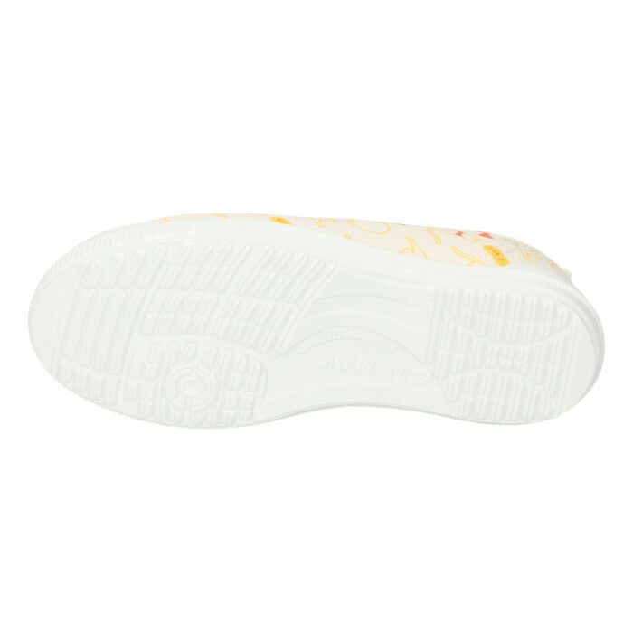 アサヒシューズ 上履き キッズ ジュニア 女の子 S04 KD37512 ベージュ バレーシューズ 子供 靴 2E ゴムバンド ズック スリッポン 日本製