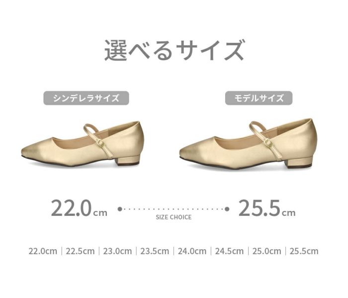 パンプス ローヒール ストラップ 痛くない シルバー 黒 ブラック 大きいサイズ 小さいサイズ レディース ポインテッド ヒール2cm Parade 23070