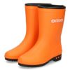 長靴 キッズ 男の子 女の子 レインブーツ 雨靴 ブラック オリーブ オレンジ 日本製 こども用 雨 雪 アウトドアプロダクツ R401