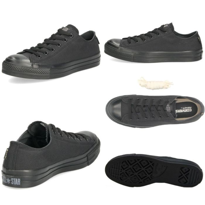 コンバース 防水 スニーカー メンズ オールスター ゴアテックス OX HI ローカット ハイカット ブラック 黒 ブラックモノクローム 靴 31309750 31310860 31309480 31310850