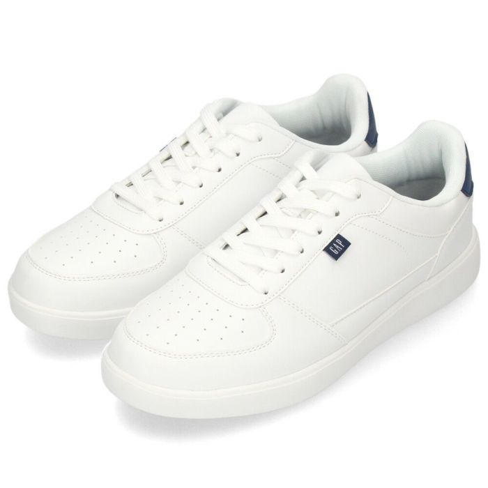 ギャップ スニーカー メンズ レディース 軽い 靴 コートスニーカー ホワイト ブラック GAP GPU12402 ベージュ グレー オレンジ 黒 軽量 クッション性