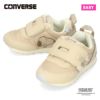 コンバース スニーカー ベビー キッズ ベビーシューズ ベルクロ ベージュ 靴 子供靴 ベビー RS ピーナッツ 37303130 converse