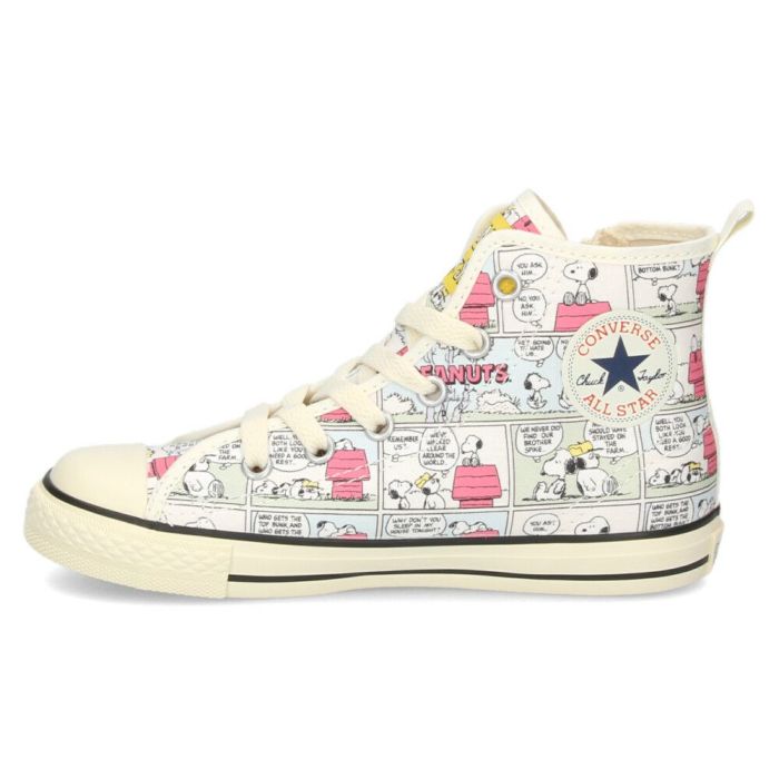 コンバース スニーカー キッズ ジュニア チャイルド オールスター Ｎ ピーナッツ  HI  37303110 37302940 converse