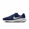 ナイキ レボリューション 7 スニーカー メンズ ランニングシューズ NIKE FB2207 400 ミッドナイトネイビー カジュアル シューズ 大きいサイズ ローカット 紺