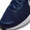 ナイキ レボリューション 7 スニーカー メンズ ランニングシューズ NIKE FB2207 400 ミッドナイトネイビー カジュアル シューズ 大きいサイズ ローカット 紺