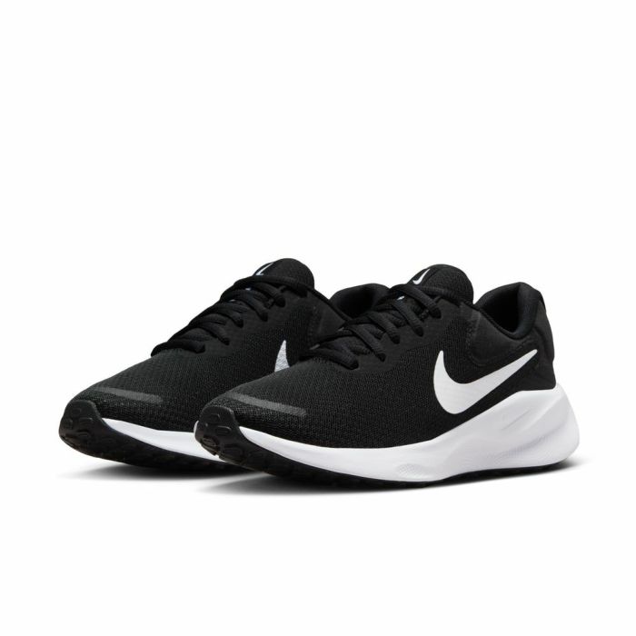 ナイキ レボリューション 7 スニーカー レディース ランニングシューズ NIKE FB2208 003 ブラック カジュアル シューズ ローカット 黒