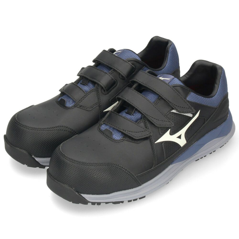 安全靴 ミズノ メンズ ベルト ローカット ワーキングシューズ MIZUNO