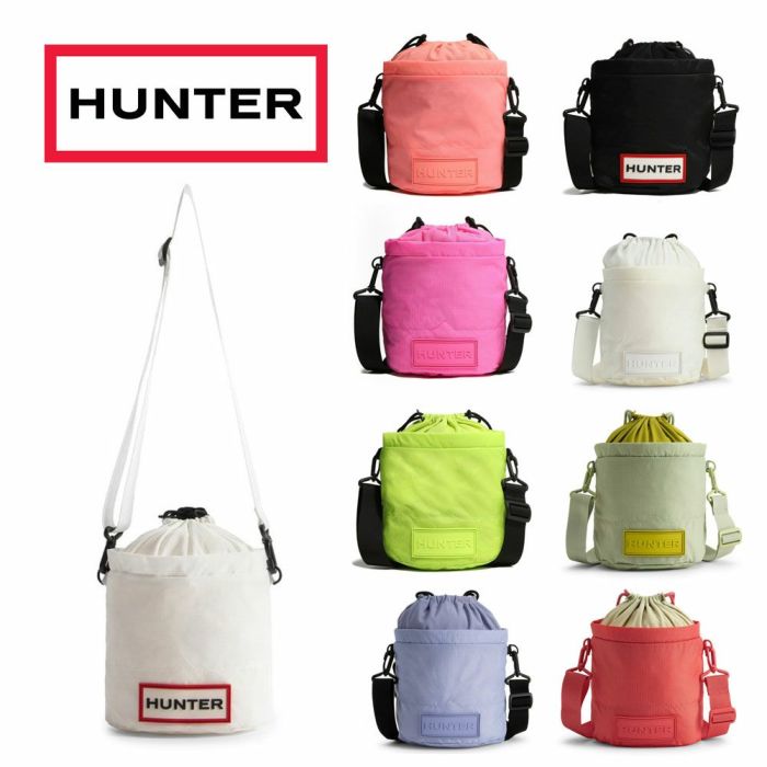 ハンター バッグ ショルダーバッグ メンズ レディース トラベル リップストップ バケット 2.9L 耐水性 UBX3602NRS 3602 HUNTER