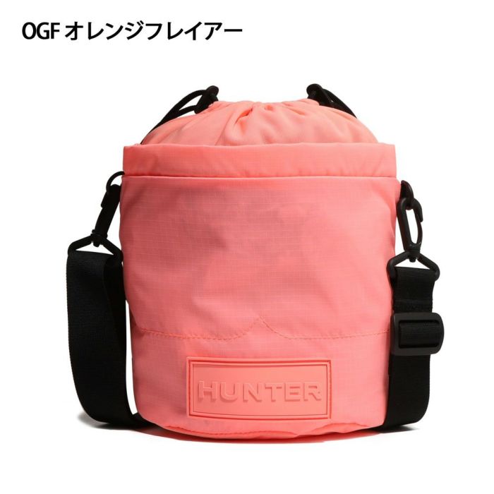 ハンター バッグ ショルダーバッグ メンズ レディース トラベル リップストップ バケット 2.9L 耐水性 UBX3602NRS 3602 HUNTER