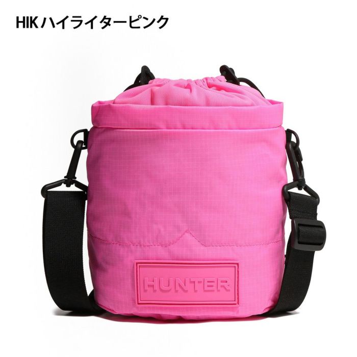 ハンター バッグ ショルダーバッグ メンズ レディース トラベル リップストップ バケット 2.9L 耐水性 UBX3602NRS 3602 HUNTER