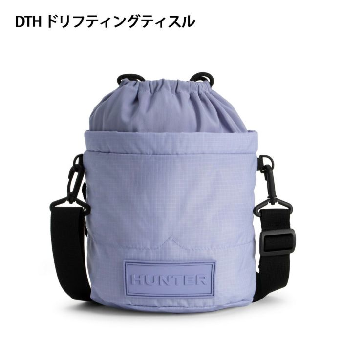ハンター バッグ ショルダーバッグ メンズ レディース トラベル リップストップ バケット 2.9L 耐水性 UBX3602NRS 3602 HUNTER