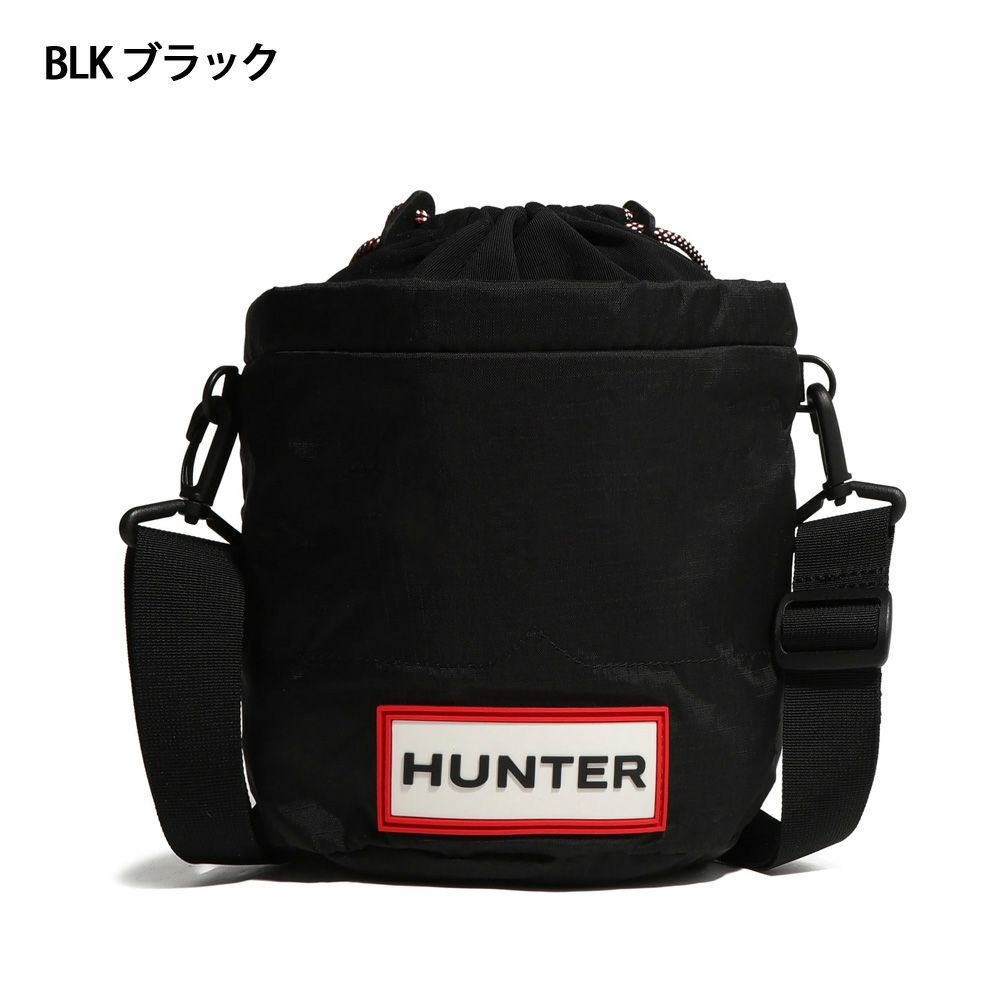 ハンター バッグ ショルダーバッグ メンズ レディース トラベル リップストップ バケット 2.9L 耐水性 UBX3602NRS 3602 HUNTER