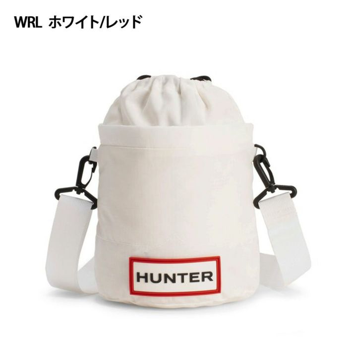 ハンター バッグ ショルダーバッグ メンズ レディース トラベル リップストップ バケット 2.9L 耐水性 UBX3602NRS 3602 HUNTER