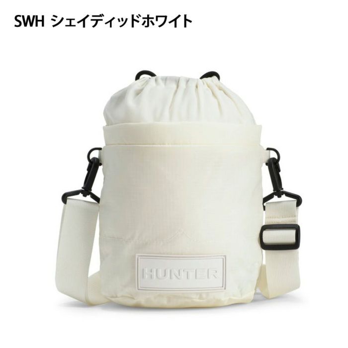 ハンター バッグ ショルダーバッグ メンズ レディース トラベル リップストップ バケット 2.9L 耐水性 UBX3602NRS 3602 HUNTER
