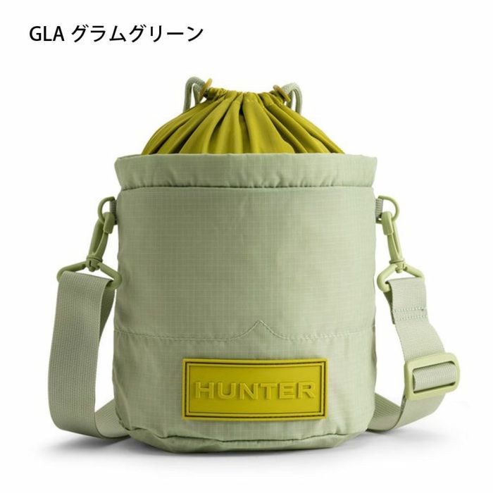 ハンター バッグ ショルダーバッグ メンズ レディース トラベル リップストップ バケット 2.9L 耐水性 UBX3602NRS 3602 HUNTER