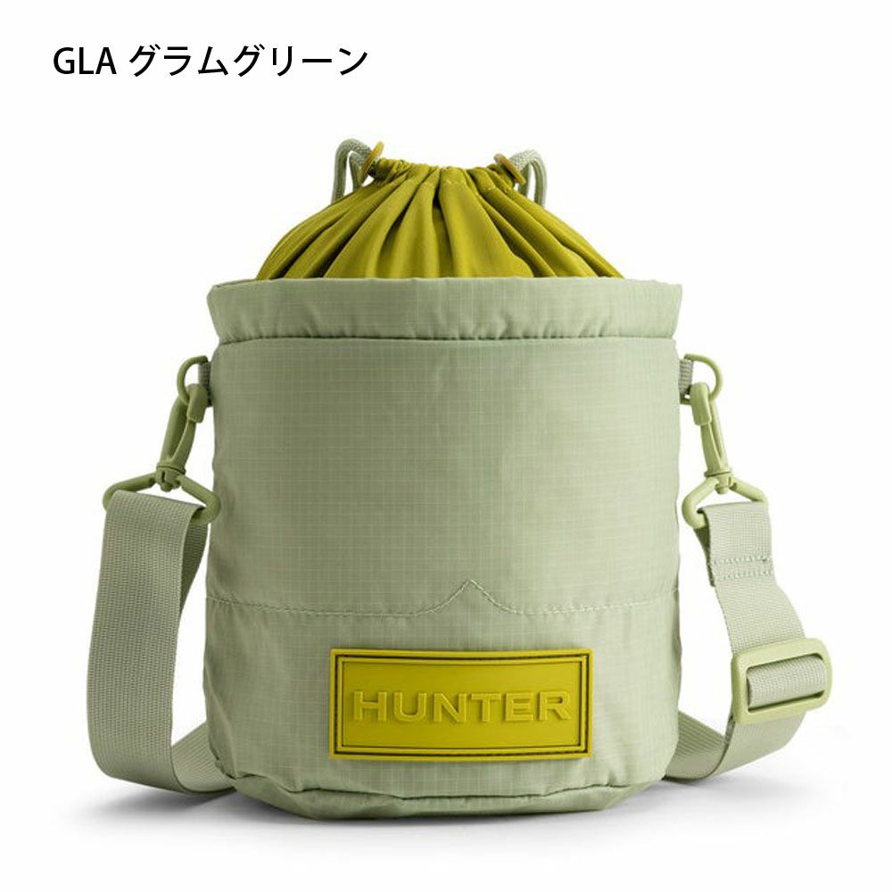 ハンター バッグ ショルダーバッグ メンズ レディース トラベル リップストップ バケット 2.9L 耐水性 UBX3602NRS 3602 HUNTER
