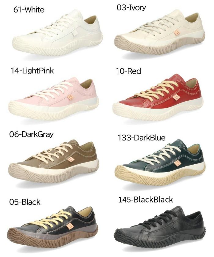 スピングル メンズ レディース スニーカー SPINGLE SP-110 (旧品番 SPM-110) カンガルーレザー 本革 靴 日本製 ローカット