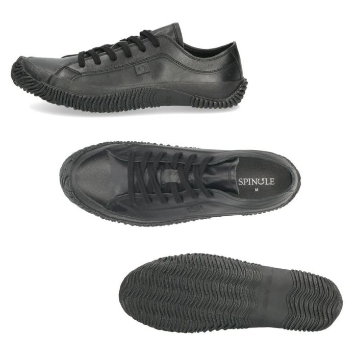 スピングル メンズ レディース スニーカー SPINGLE SP-110 (旧品番 SPM-110) カンガルーレザー 本革 靴 日本製 ローカット