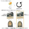 スピングル メンズ レディース スニーカー SPINGLE SP-110 (旧品番 SPM-110) カンガルーレザー 本革 靴 日本製 ローカット