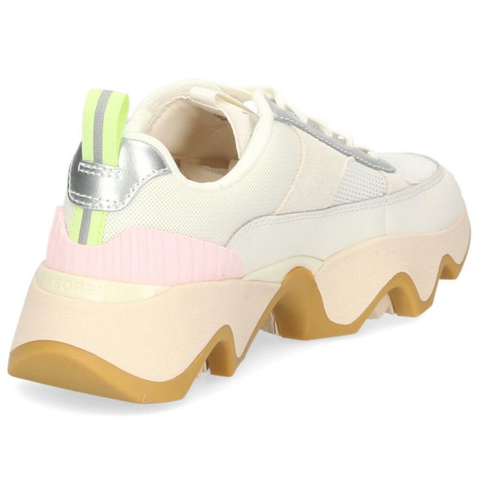 ソレル スニーカー レディース SOREL キネティック インパクト2 ワンダー レース ブラック 黒 ベージュ  シーソルト 厚底 軽量 おしゃれ NL5097