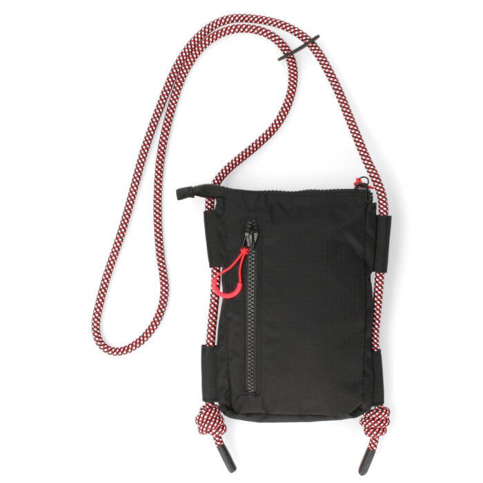 ハンター バッグ ポーチ メンズ レディース トラベル リップストップ リサイクル ナイロン フォンポーチ UBP1514NRS 1514 HUNTER