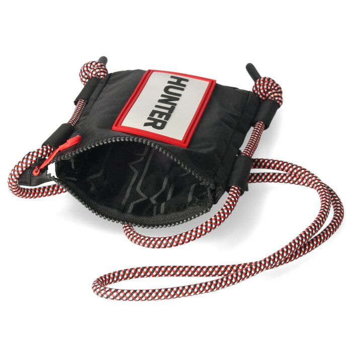 ハンター バッグ ポーチ メンズ レディース トラベル リップストップ リサイクル ナイロン フォンポーチ UBP1514NRS 1514 HUNTER