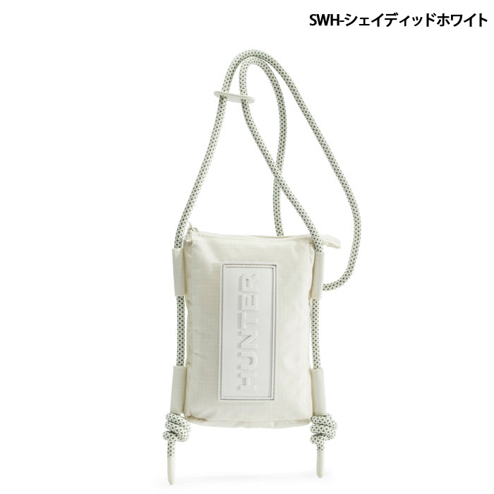 ハンター バッグ ポーチ メンズ レディース トラベル リップストップ リサイクル ナイロン フォンポーチ UBP1514NRS 1514 HUNTER