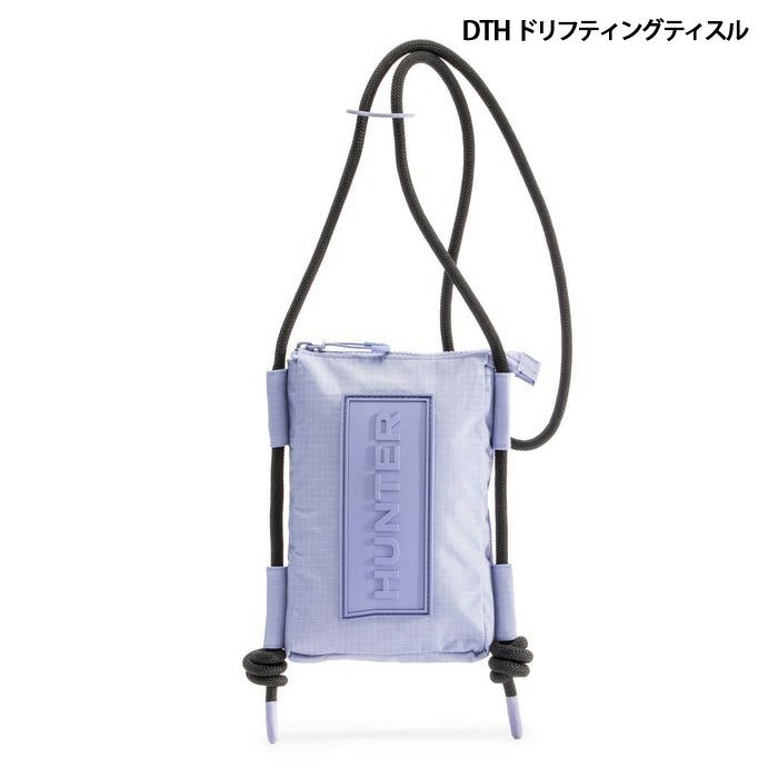 ハンター バッグ ポーチ メンズ レディース トラベル リップストップ リサイクル ナイロン フォンポーチ UBP1514NRS 1514 HUNTER
