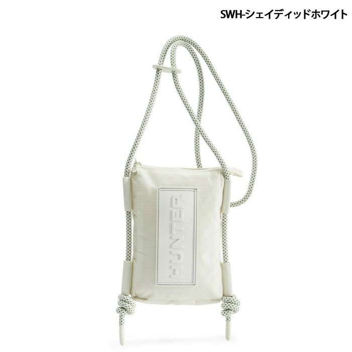 ハンター バッグ ポーチ メンズ レディース トラベル リップストップ リサイクル ナイロン フォンポーチ UBP1514NRS 1514 HUNTER