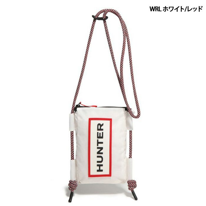 ハンター バッグ ポーチ メンズ レディース トラベル リップストップ リサイクル ナイロン フォンポーチ UBP1514NRS 1514 HUNTER