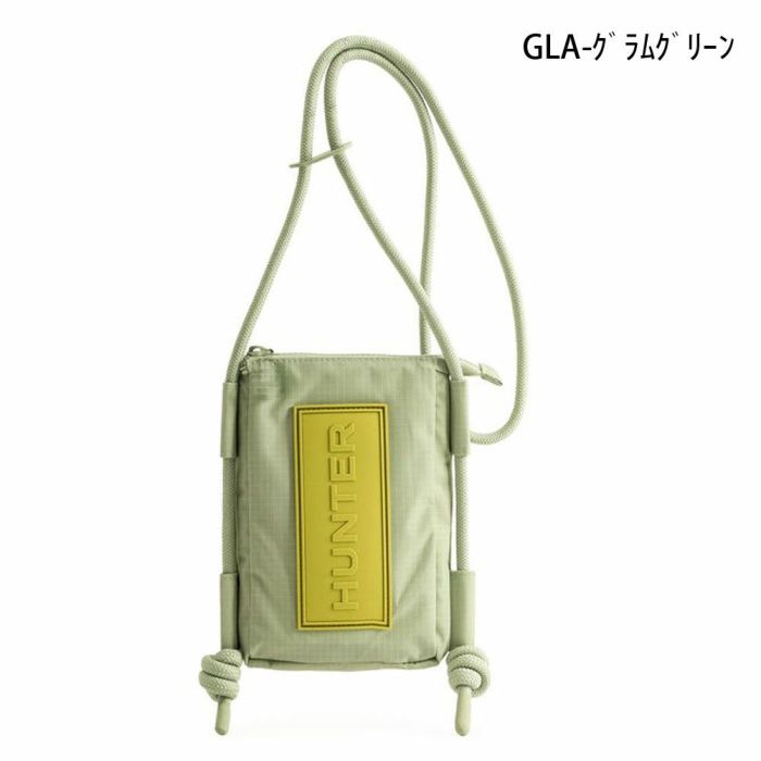 ハンター バッグ ポーチ メンズ レディース トラベル リップストップ リサイクル ナイロン フォンポーチ UBP1514NRS 1514 HUNTER