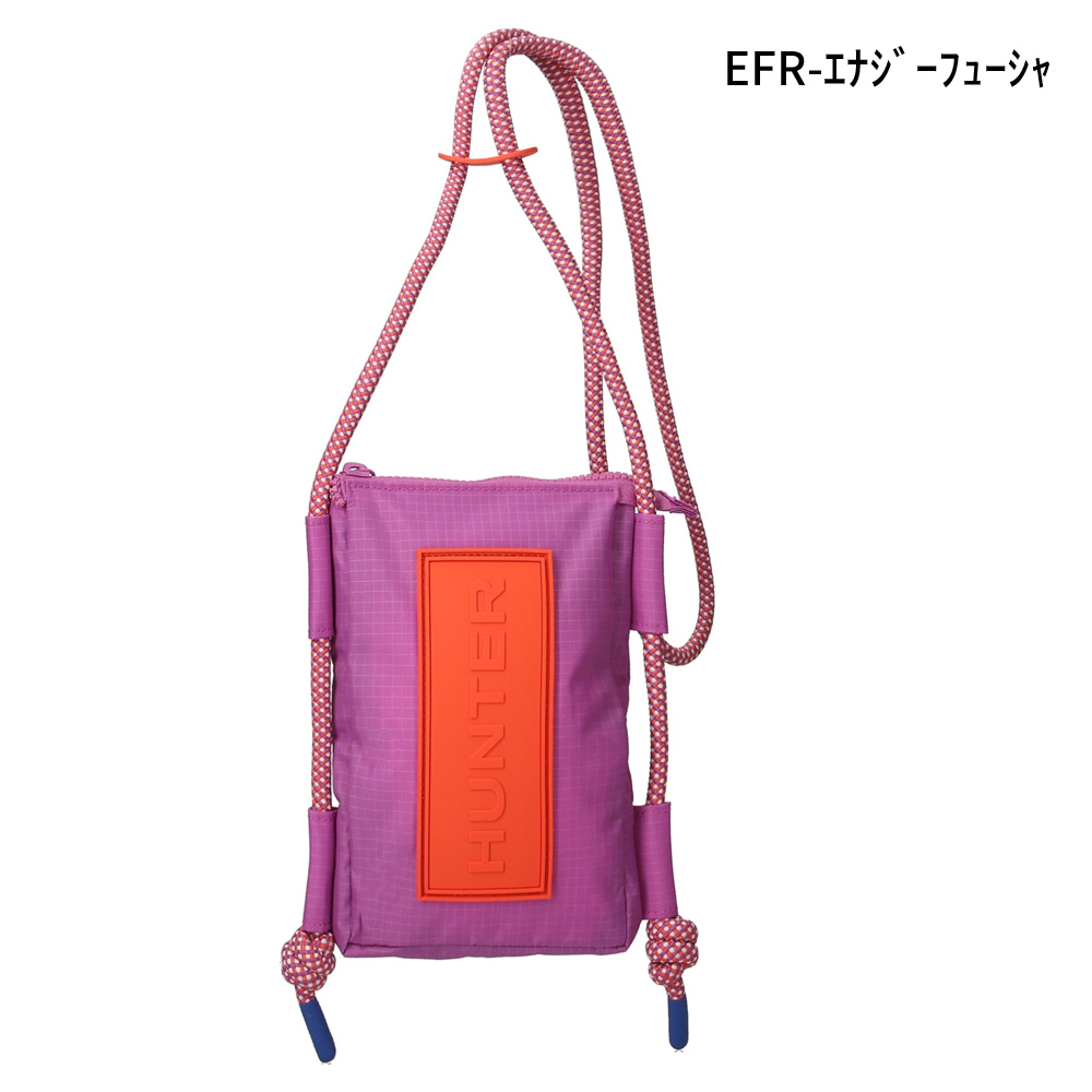 ハンター バッグ ポーチ メンズ レディース トラベル リップストップ リサイクル ナイロン フォンポーチ UBP1514NRS 1514 HUNTER
