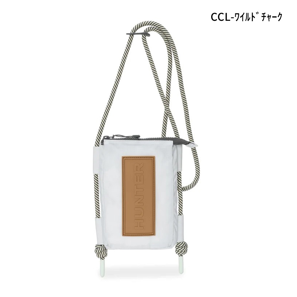 ハンター バッグ ポーチ メンズ レディース トラベル リップストップ リサイクル ナイロン フォンポーチ UBP1514NRS 1514 HUNTER