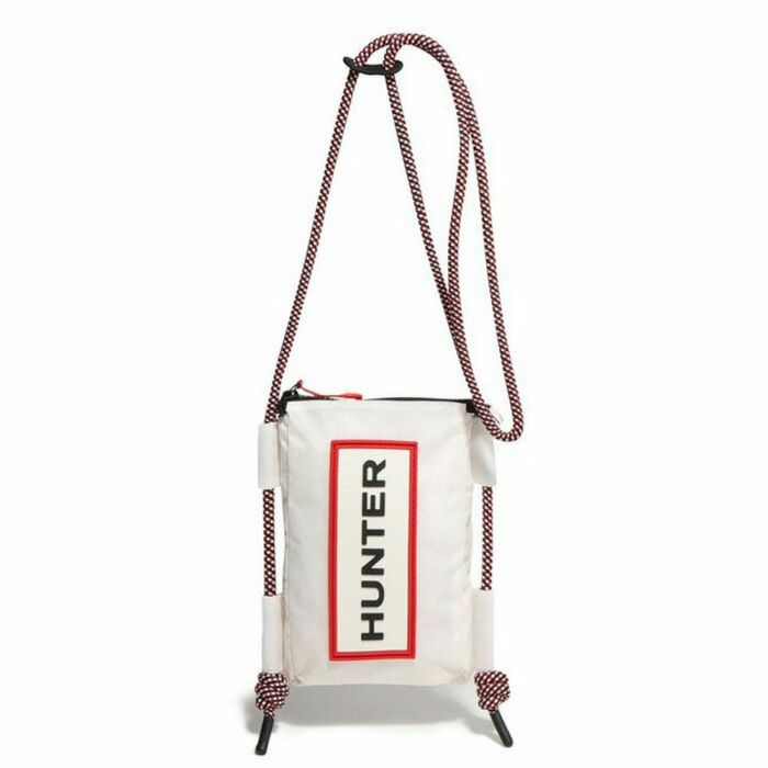 ハンター バッグ ポーチ メンズ レディース トラベル リップストップ リサイクル ナイロン フォンポーチ UBP1514NRS 1514 HUNTER