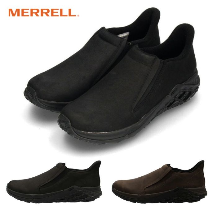 メレル メンズ ジャングル モック 2.0 AC+ スムース レザー M5002199 M5002201 スリッポン 軽量 靴 MERRELL  Parade公式オンラインストア