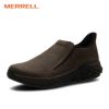 メレル メンズ ジャングル モック 2.0 AC+ スムース レザー M5002199 M5002201 スリッポン 軽量 靴 MERRELL
