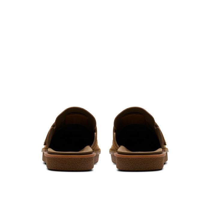 クラークス メンズ サンダル サボ クロッグ スリッポン  レザーサンダル 本革 スエード リットン ミュール コーラスエード オークウッド  Clarks Litton Mule 26176574 26176575