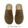 クラークス メンズ サンダル サボ クロッグ スリッポン  レザーサンダル 本革 スエード リットン ミュール コーラスエード オークウッド  Clarks Litton Mule 26176574 26176575