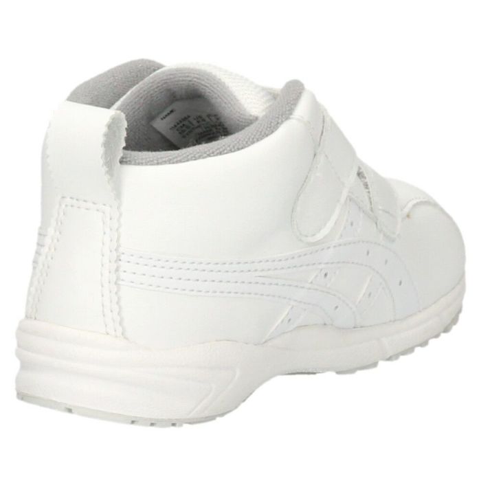 アシックス すくすく キッズ ベビー スニーカー GD ランナーベビー SL-MID 1144A004 ホワイト ベルクロ 子供靴 抗菌 消臭 通気性 asics