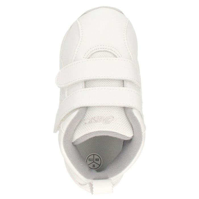 アシックス すくすく キッズ ベビー スニーカー GD ランナーベビー SL-MID 1144A004 ホワイト ベルクロ 子供靴 抗菌 消臭 通気性 asics