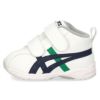 アシックス すくすく キッズ ベビー スニーカー GD ランナーベビー SL-MID 1144A004 ホワイト ベルクロ 子供靴 抗菌 消臭 通気性 asics