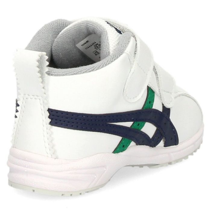 アシックス すくすく キッズ ベビー スニーカー GD ランナーベビー SL-MID 1144A004 ホワイト ベルクロ 子供靴 抗菌 消臭 通気性 asics