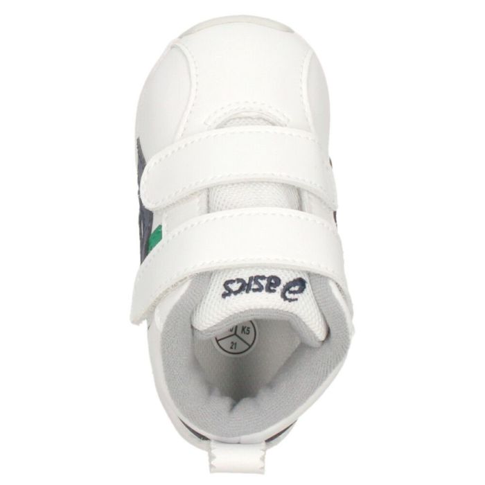 アシックス すくすく キッズ ベビー スニーカー GD ランナーベビー SL-MID 1144A004 ホワイト ベルクロ 子供靴 抗菌 消臭 通気性 asics