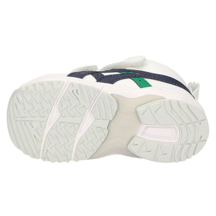 アシックス すくすく キッズ ベビー スニーカー GD ランナーベビー SL-MID 1144A004 ホワイト ベルクロ 子供靴 抗菌 消臭 通気性 asics