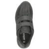 ダンロップ 靴 防水 スニーカー メンズ リファインド 黒 ブラック グレー 幅広 4E ワイド 軽量 面ファスナー DUNLOP REFINED DM2018