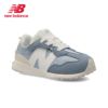 ニューバランス キッズ スニーカー ベビー シューズ 男の子 女の子 おしゃれ 子供 靴 ひも カジュアル new balance NW327 グレー ベージュ ワイズW 人気