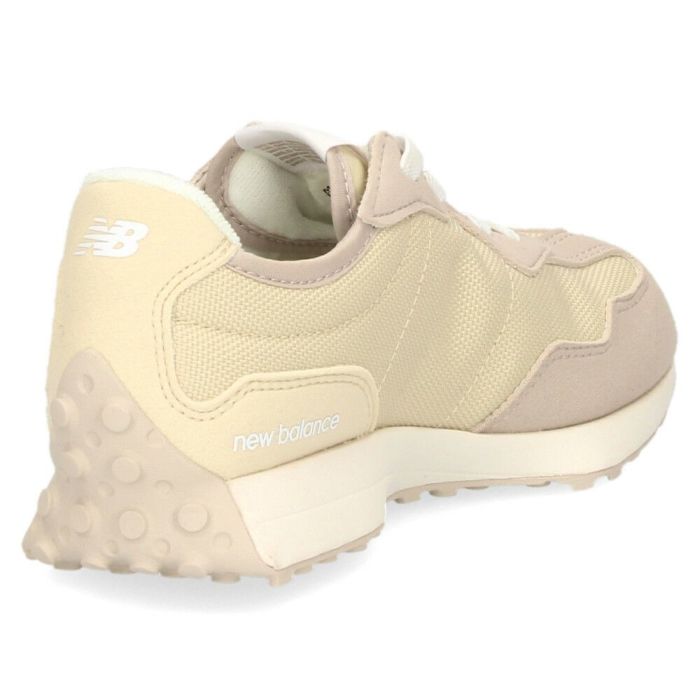 ニューバランス スニーカー キッズ ジュニア シューズ 男の子 女の子 おしゃれ 子供 靴 ひも カジュアル new balance PH327 グレー ベージュ  人気  ワイズM 