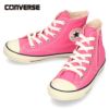 コンバース スニーカー キッズ シューズ チャイルド オールスター N 70 Z HI ハイカット 37302960 ピンク 子供 靴 CONVERSE　