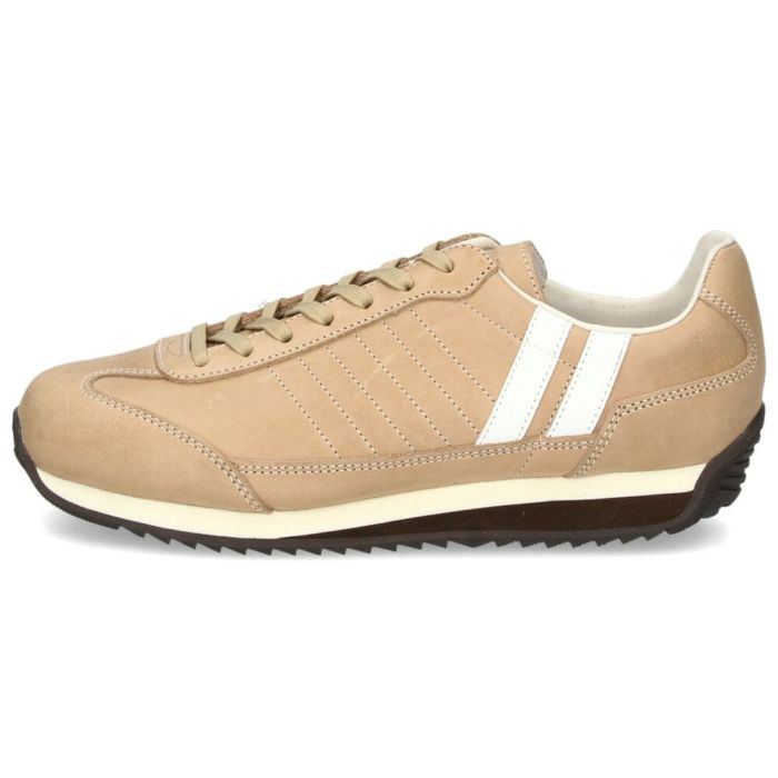 パトリック メンズ レディース スニーカー マラソン・モストロ 506113 ベージュ PATRICK MARATHON-MS BGE 日本製 本革