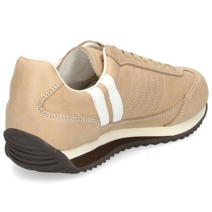パトリック メンズ レディース スニーカー マラソン・モストロ 506113 ベージュ PATRICK MARATHON-MS BGE 日本製 本革